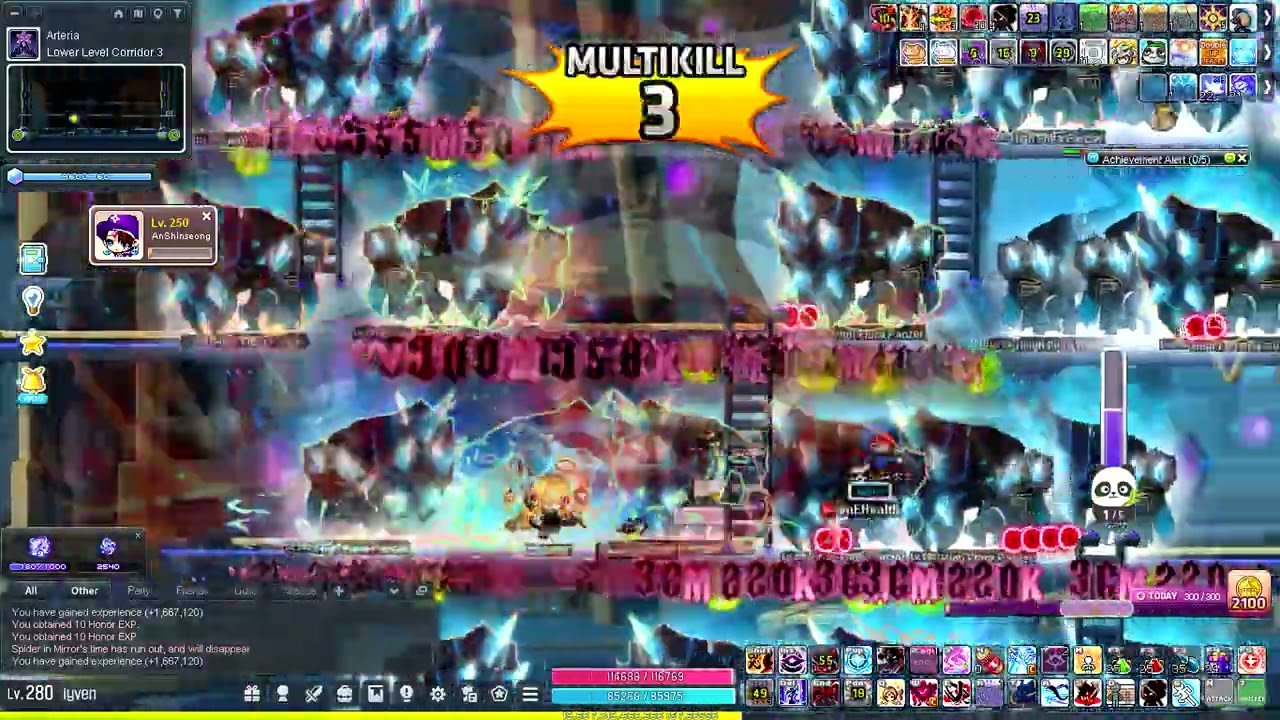MapleStory Shadower Dailies (95)