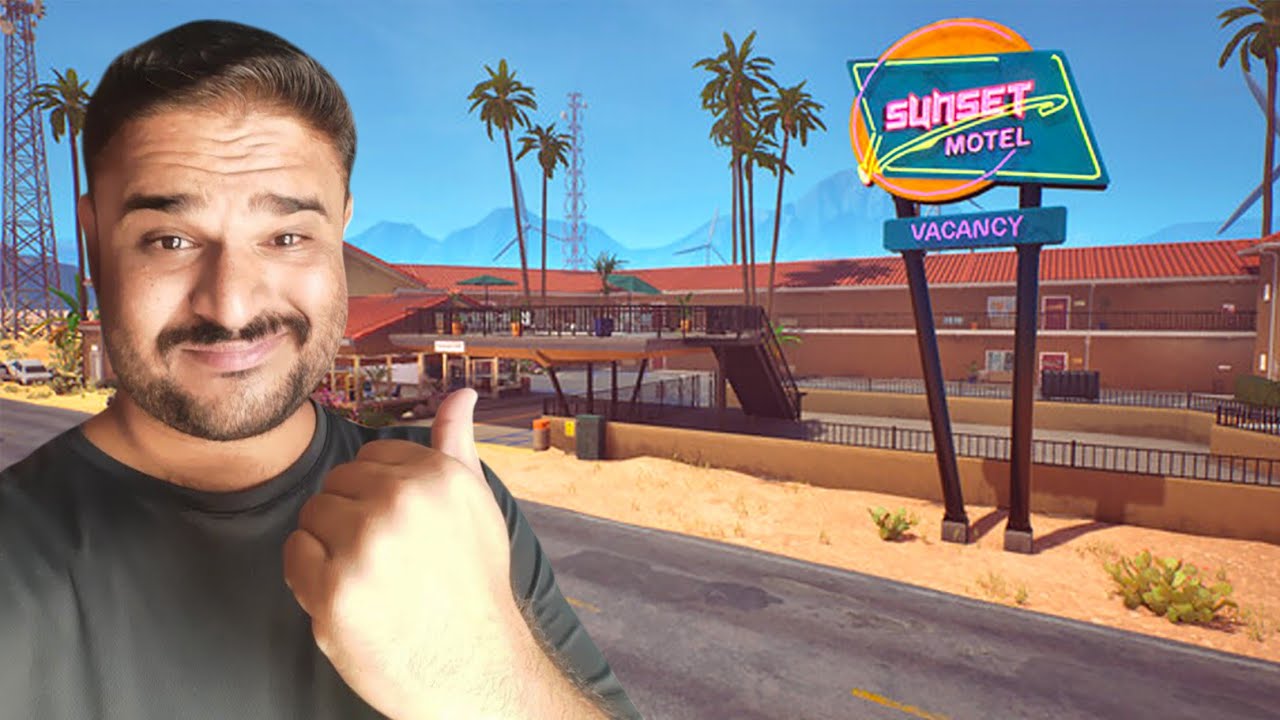 I Started a New Hotel Business | Sunset Motel Simulator Gameplay