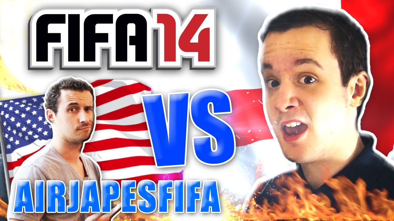 FIFA 14 ULTIMATE TEAM GAMEPLAY - AIRJAPESFIFA Vs BABA