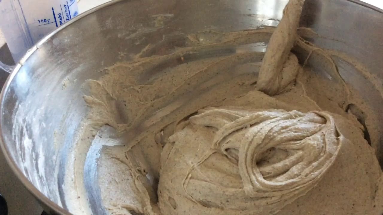COMMENT FAIRE DU PAIN SANS GLUTEN? (FARINE DE SARRASIN)