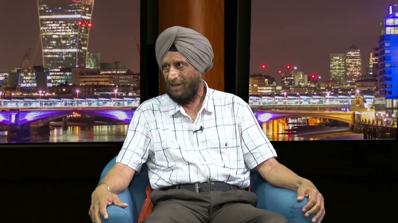 Akaal Channel l Late Show l Sewa Singh