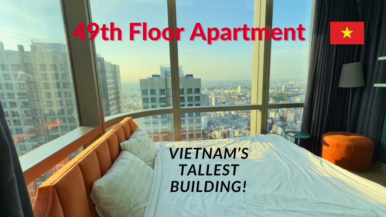 Is Landmark 81 Worth It? Apartment Tour + Outside Platform at 81 floors high!