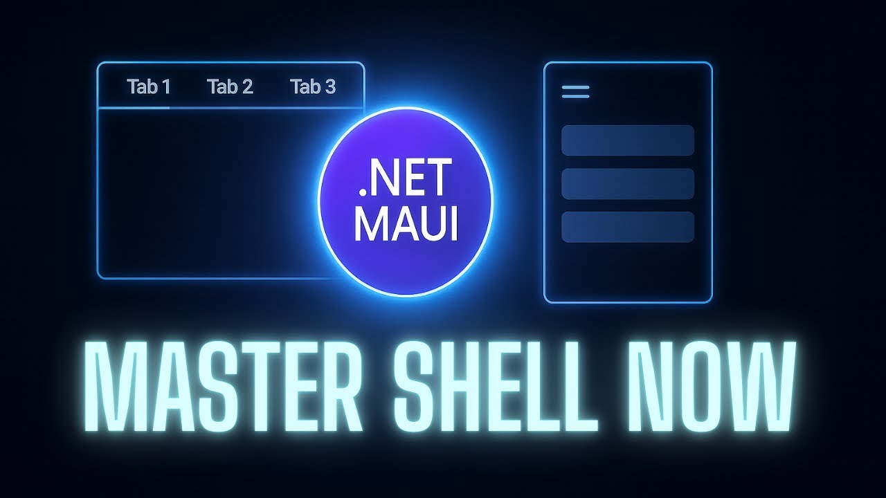 Освоение иерархии оболочки .NET MAUI: организация меню с помощью всплывающих окон, вкладок и поль...