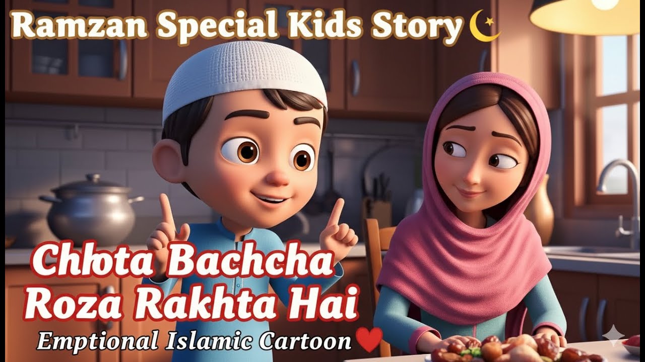 Ramzan Special Kids Story 🌙 | #ramadankids 