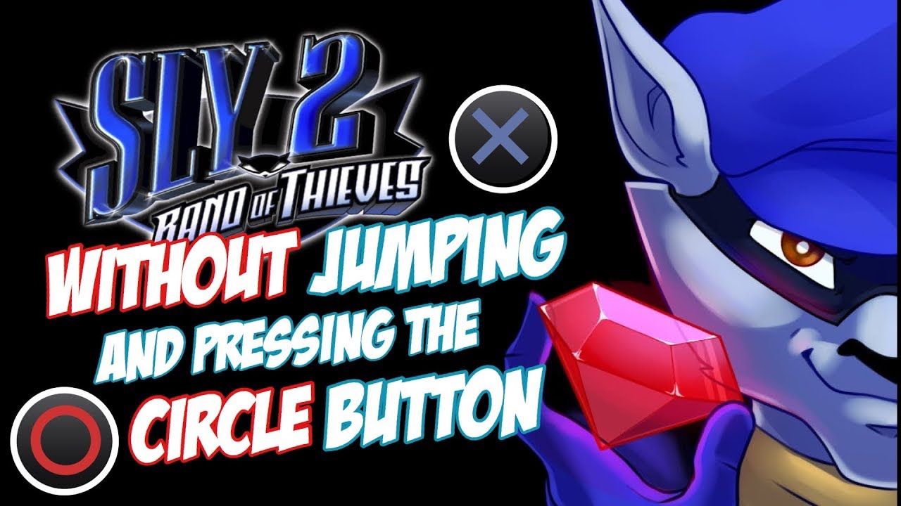 Сможете ли вы пройти Sly Cooper 2, не прыгая и не нажимая кнопку «Круг»?