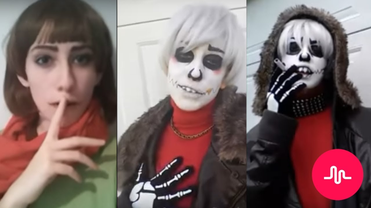 CansOfCosplay Undertale Musical.ly Compilation
