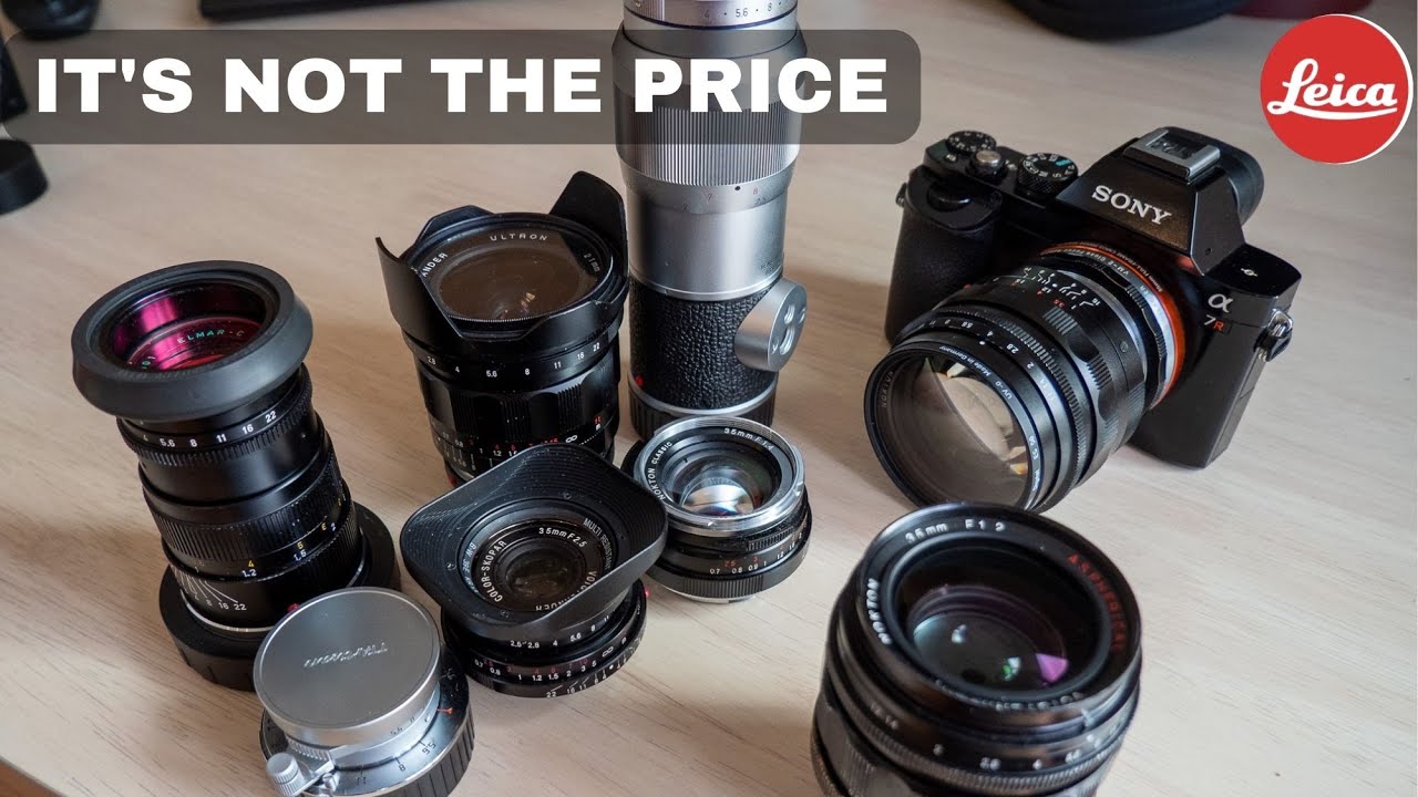 Почему я использую объективы с креплением M, но не владею Leica