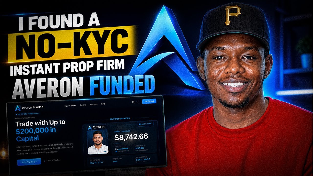 Averon Funded предлагает мгновенные счета без верификации KYC