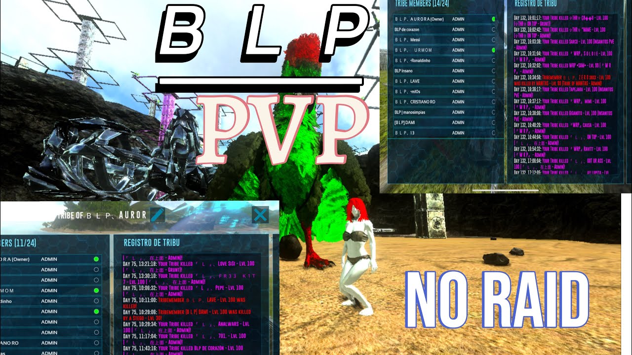 B L P | PVP NO RAID  | FW KRAKEN S3 | CLIPS