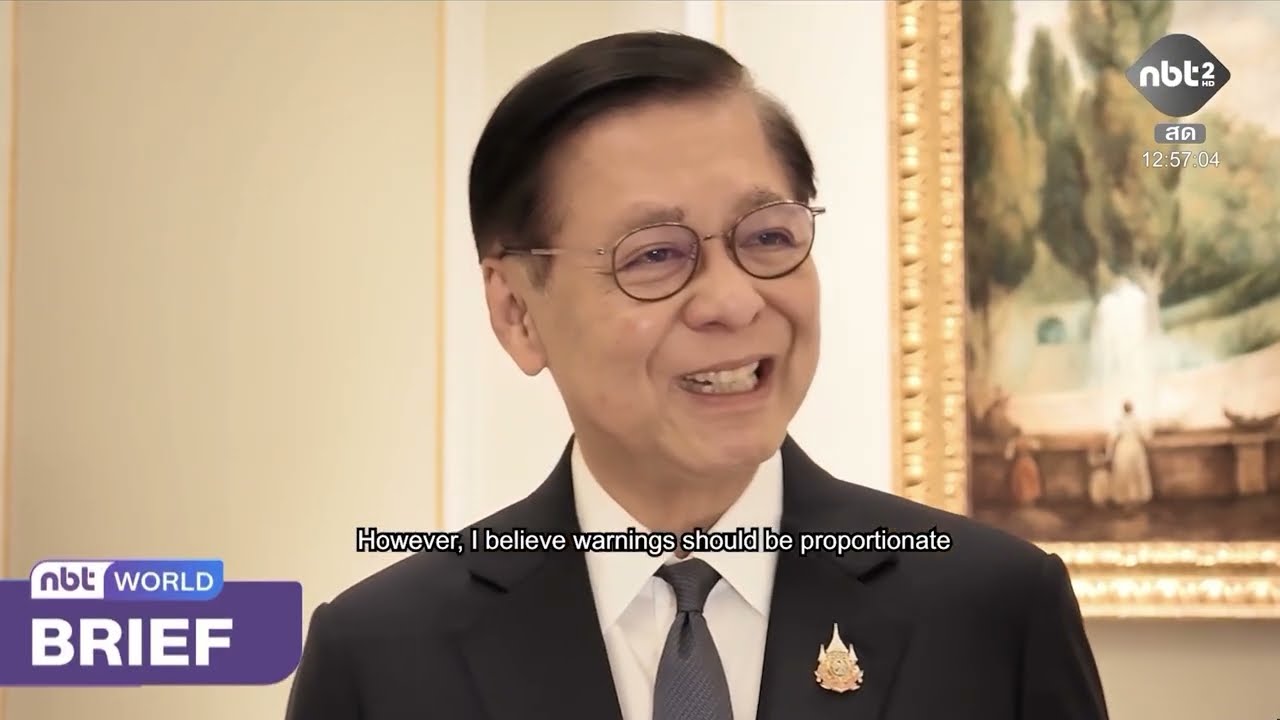 SIHASAK: THAILAND, CHINA TO COOPERATE ON SCAMS, PROTECT TOURISTS