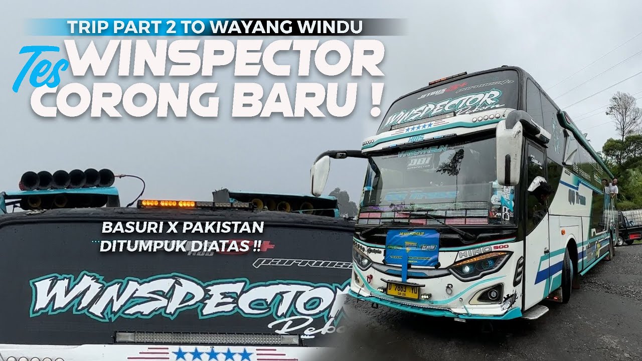 [ CORONG BASURI SAMPE DITUMPUK DIATAS ! ] TES TELOLET BARU PAKISTAN WINSPECTOR PAKE MODUL VIRAL !