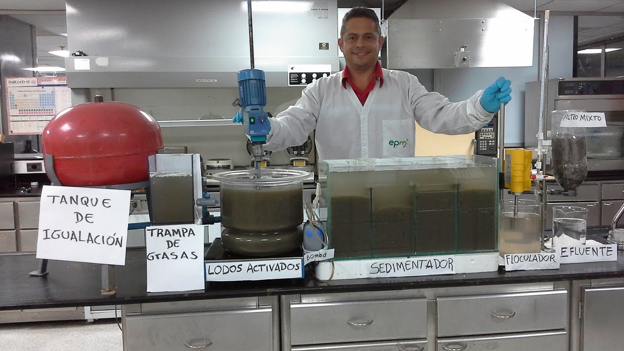 Sustentación maqueta Diseño de PTAR´s
