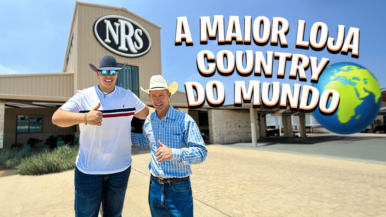 FUI NA MAIOR LOJA COUNTRY DO MUNDO!!