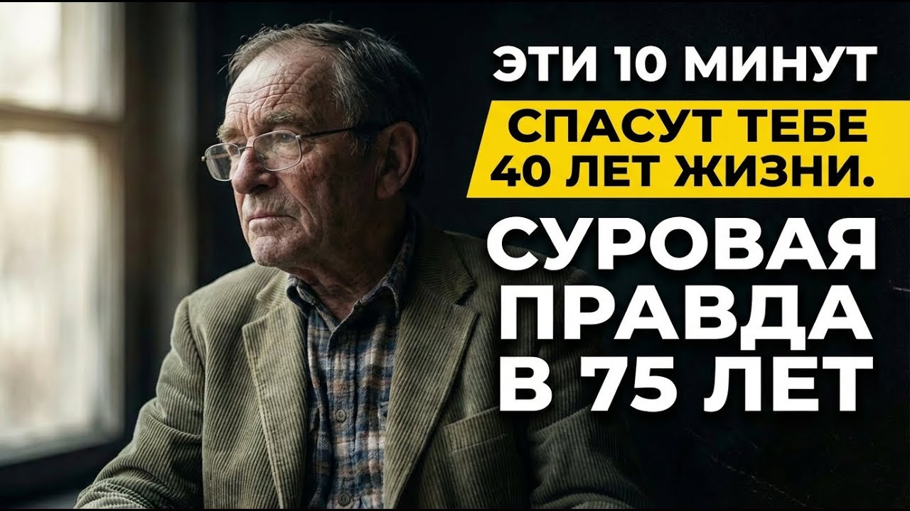 Мне 75 лет. Я всё понял слишком поздно... Исповедь о напрасно прожитой жизни. Текст описания:
