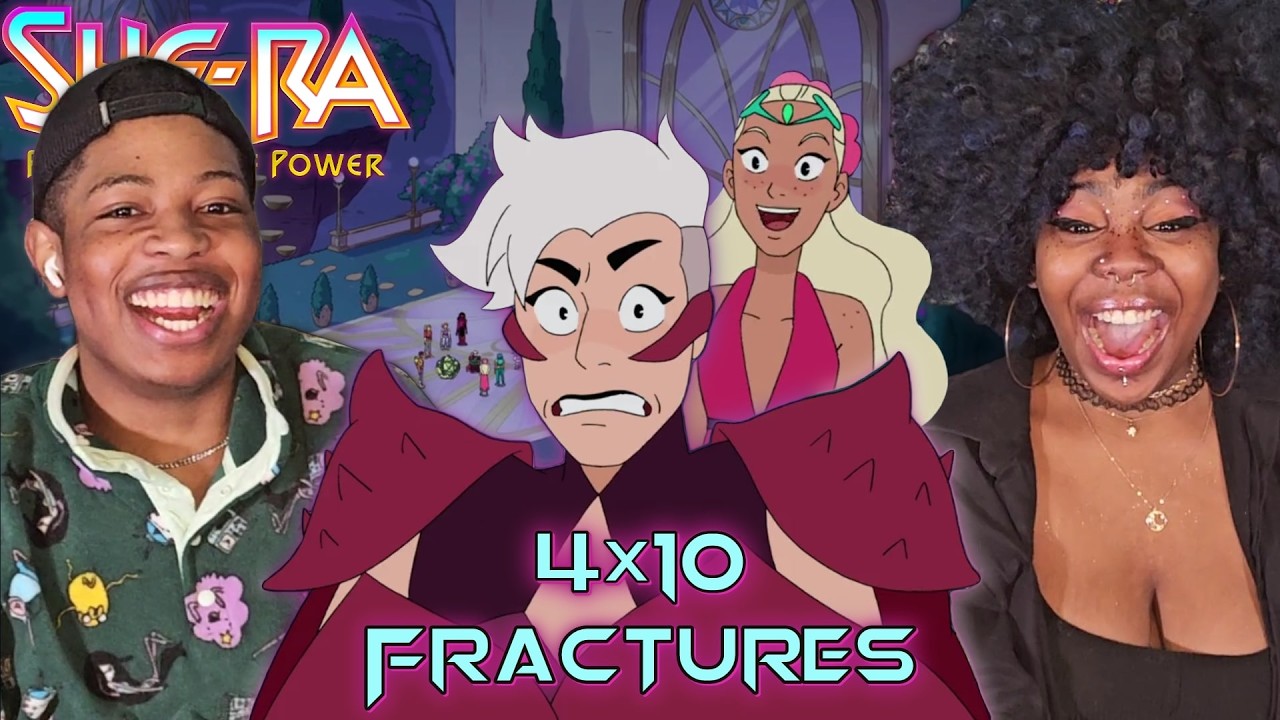NEW PRINCESS JUST DROPPED! She-Ra and the Princesses of Power 4x10 Fractures REACTION