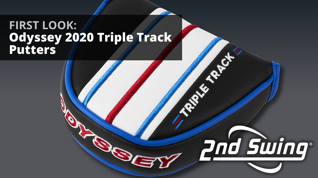 Odyssey 2020 Triple Track Putters | First Look