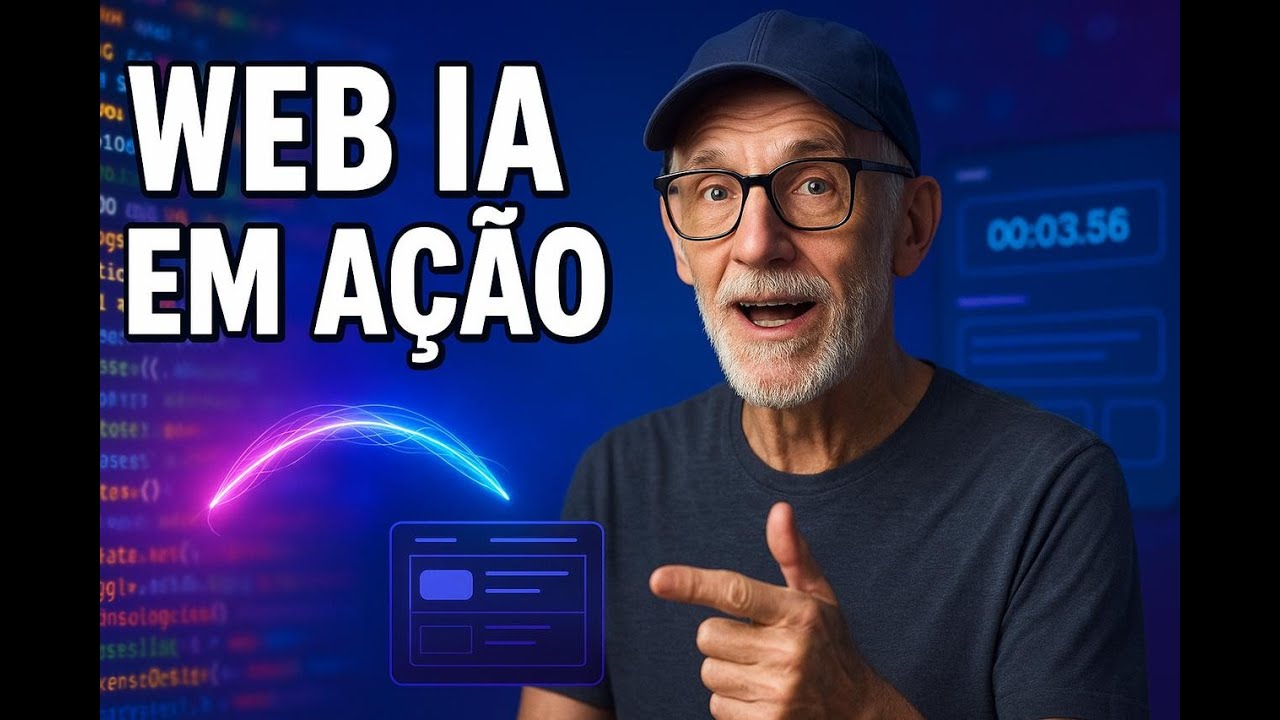 A Nova Era do Web: Design com IA e Vibe Code