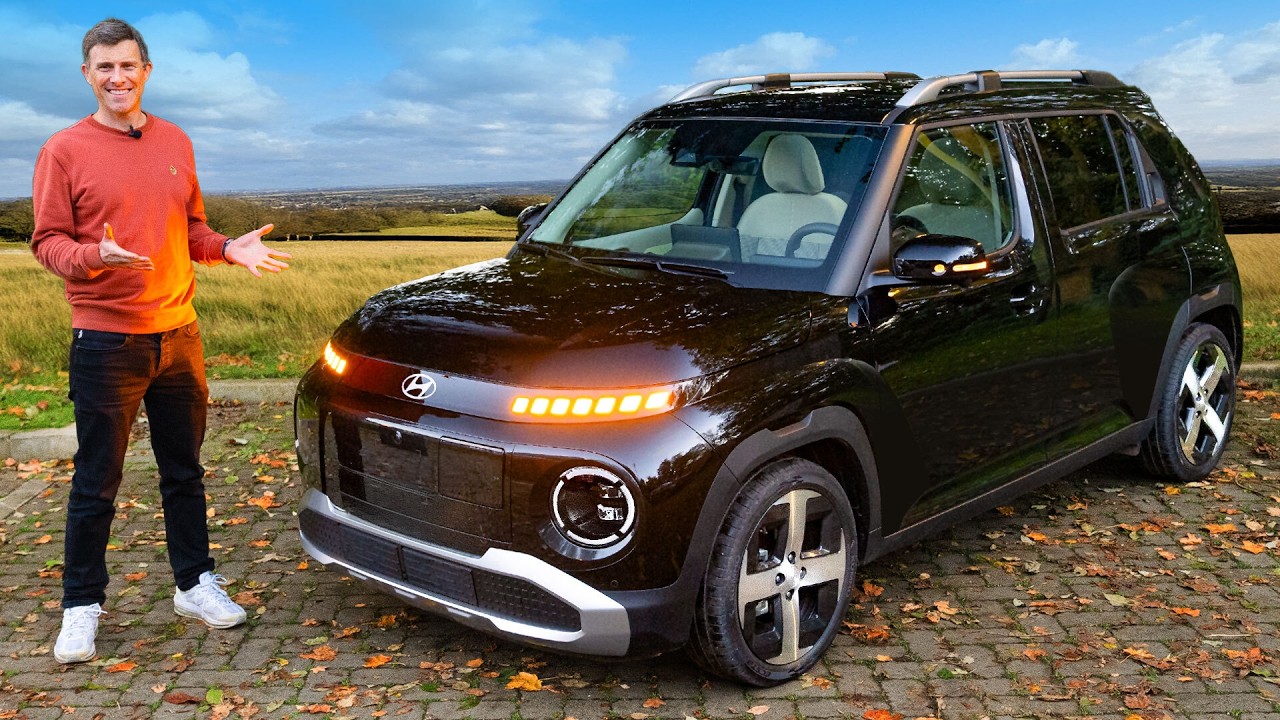 New Hyundai Inster review: it shocked me!