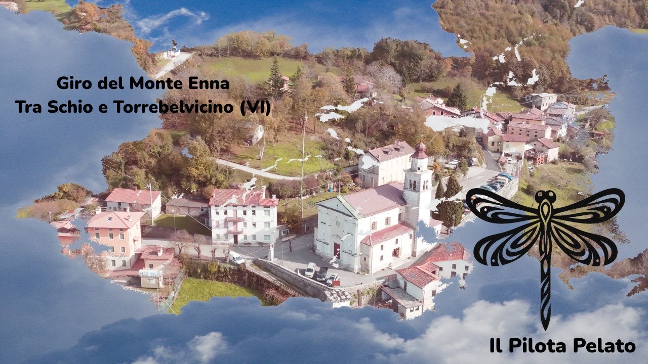 Giro del Monte Enna - Tra Schio e Torrebelvicino (VI)