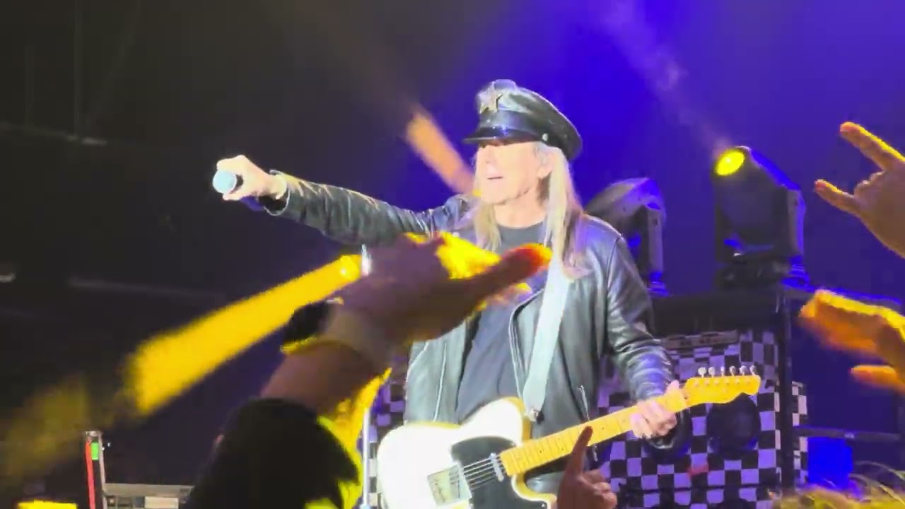 Live at #staugustine #cheaptrick I want you to want me 