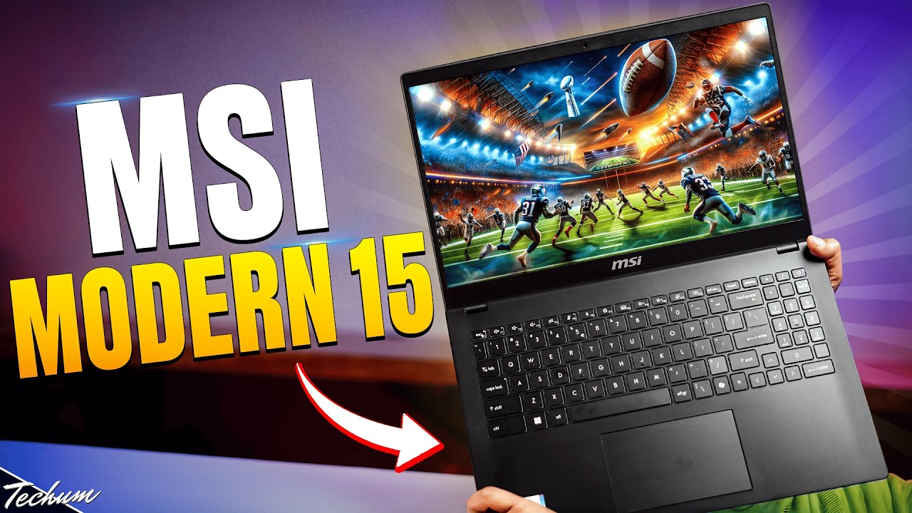 MSI Modern 15💥Intel i7💥This ₹50000 Laptop Shocked Me!💥Best Laptop Under 50000 In 2025