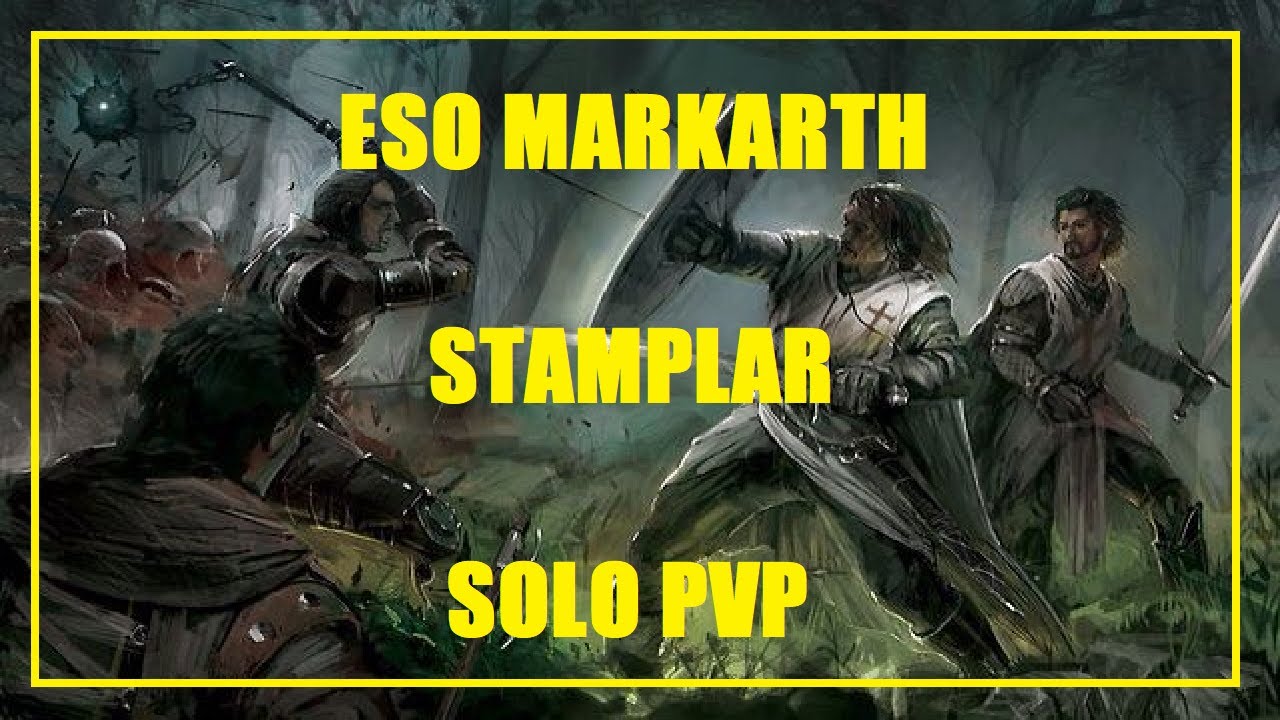 ESO Solo Stamplar Destroys ENTIRE Raid Group! [Stream Highlight]