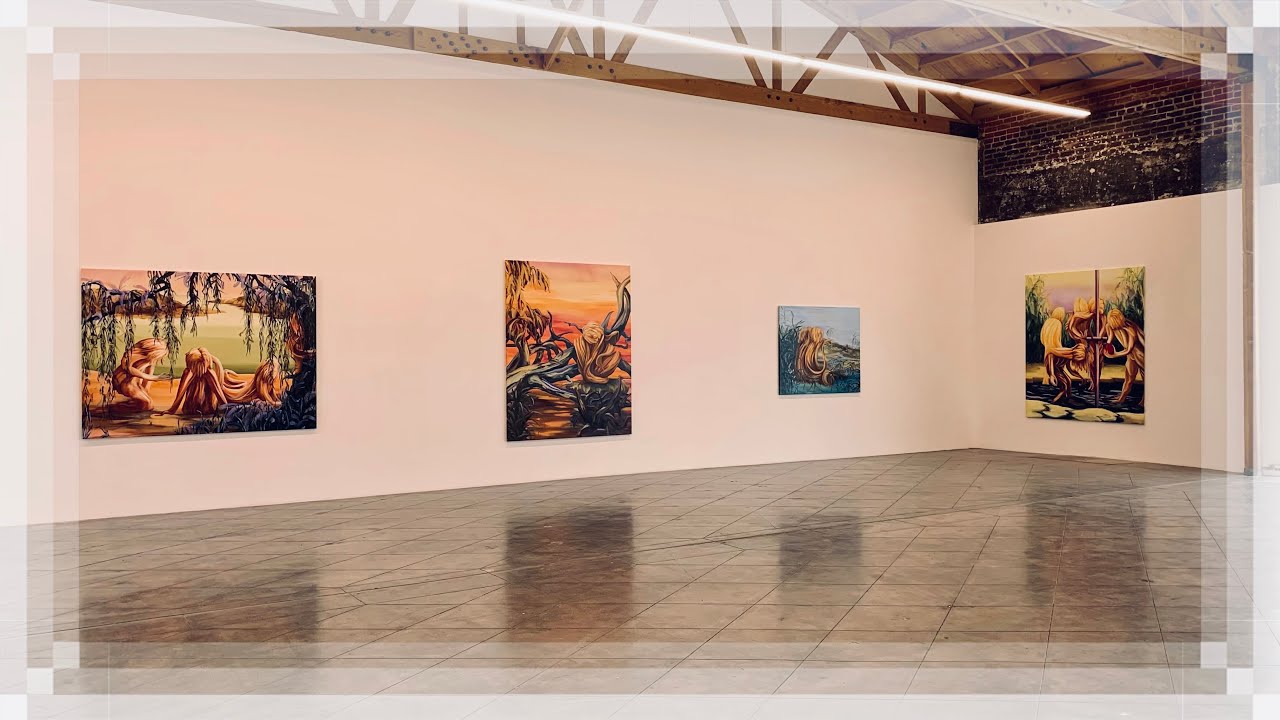 Los Angeles Art Tour: Contemporary Art Gallery Exhibitions, Anat Ebgi,  Blum & Poe, LA Art Galleries