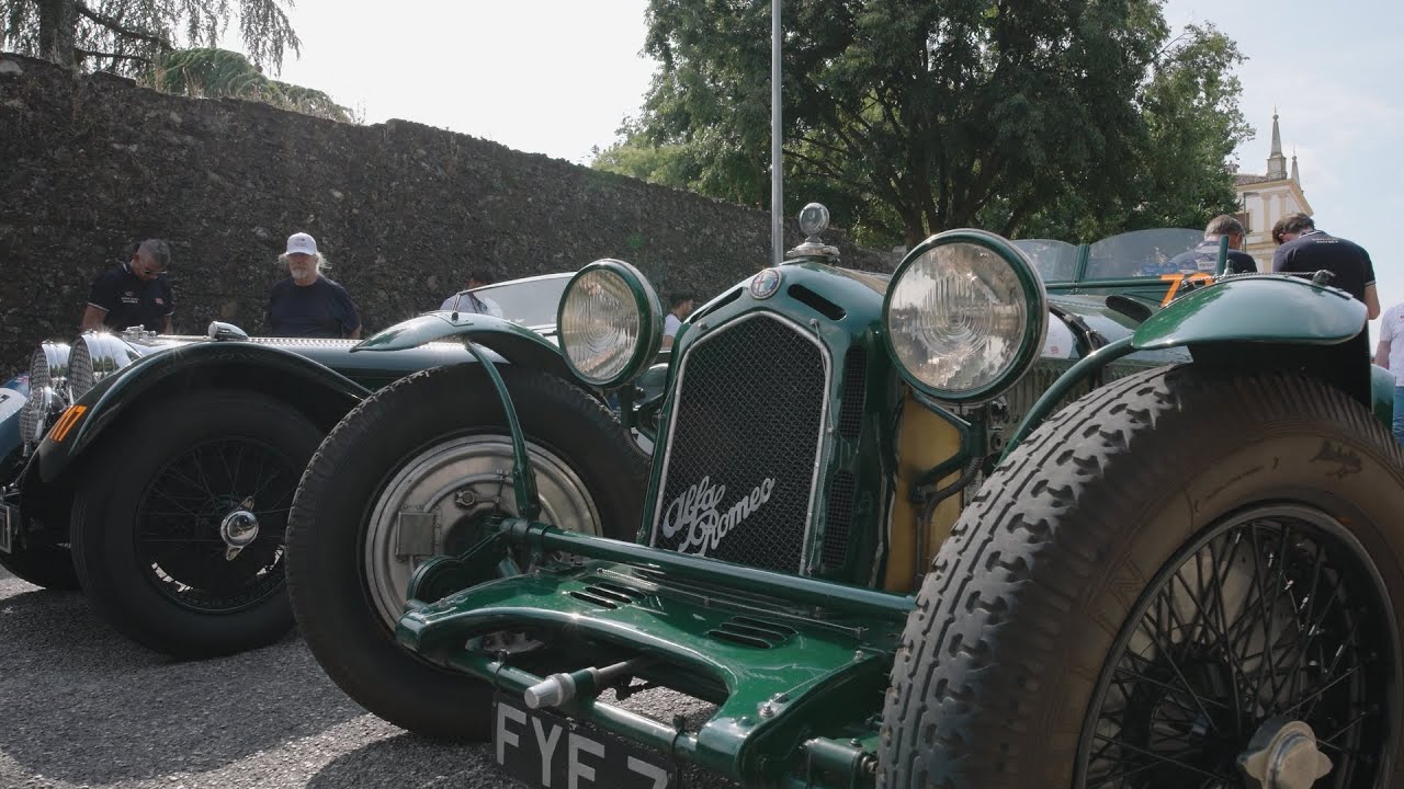 [PURE CLASSICS IN 4k] Mille miglia 2023