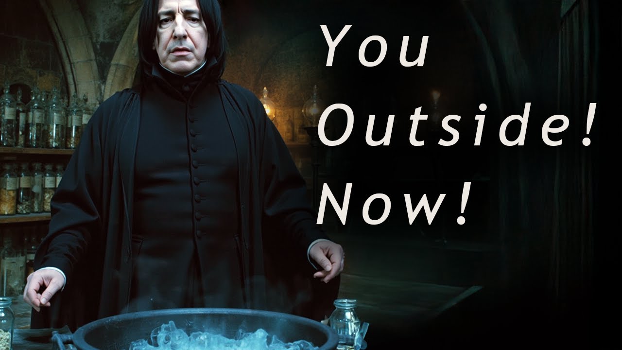 Injured in Potions Class - Severus Snape [8D Audio] [ASMR]