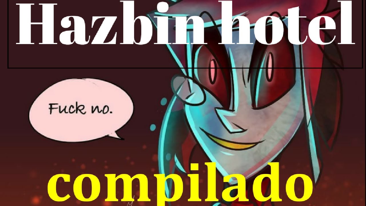 Hazbin hotel_ compilado de 15 mini comics español