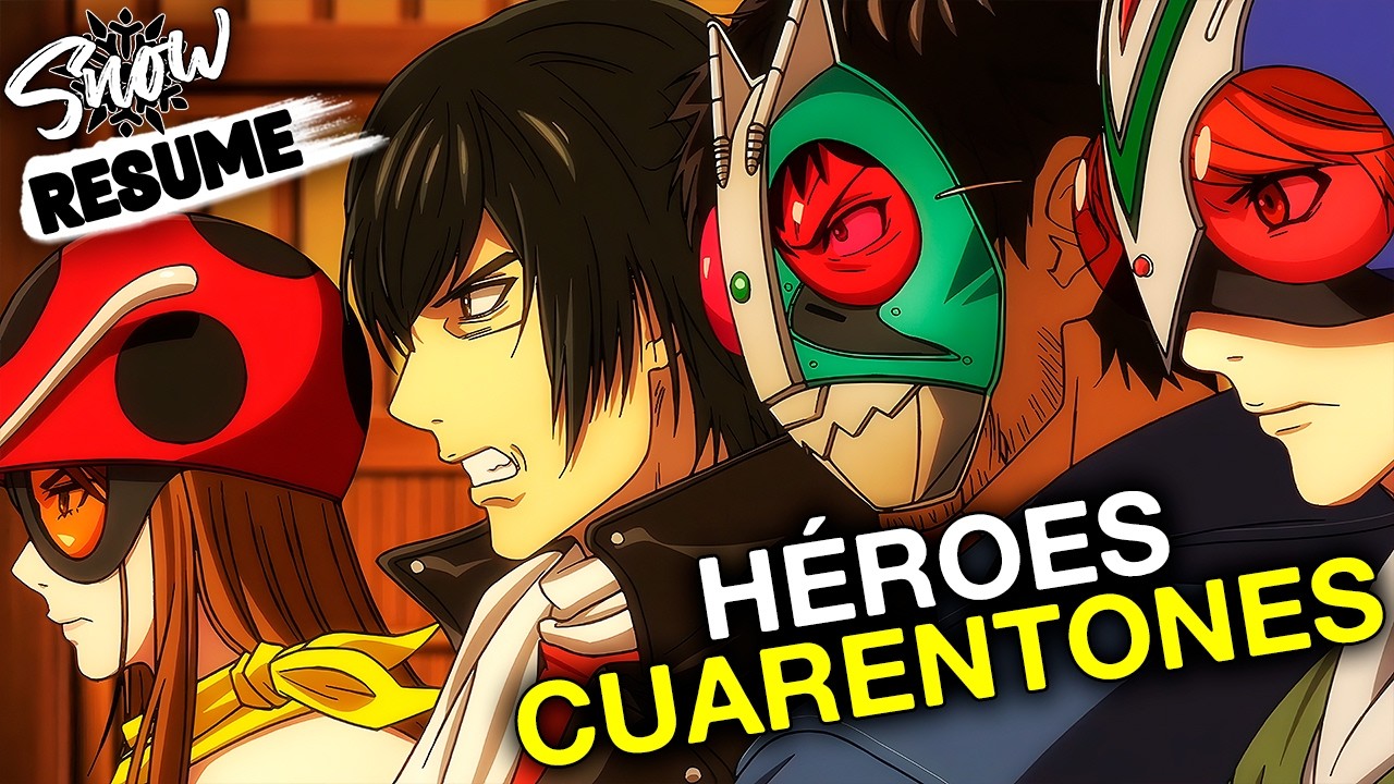 ❄️ROMPIÓ SU PROPIO LIMITADOR CON TAL DE SER UN KAMEN RIDER (1-12) | Resumen de Anime