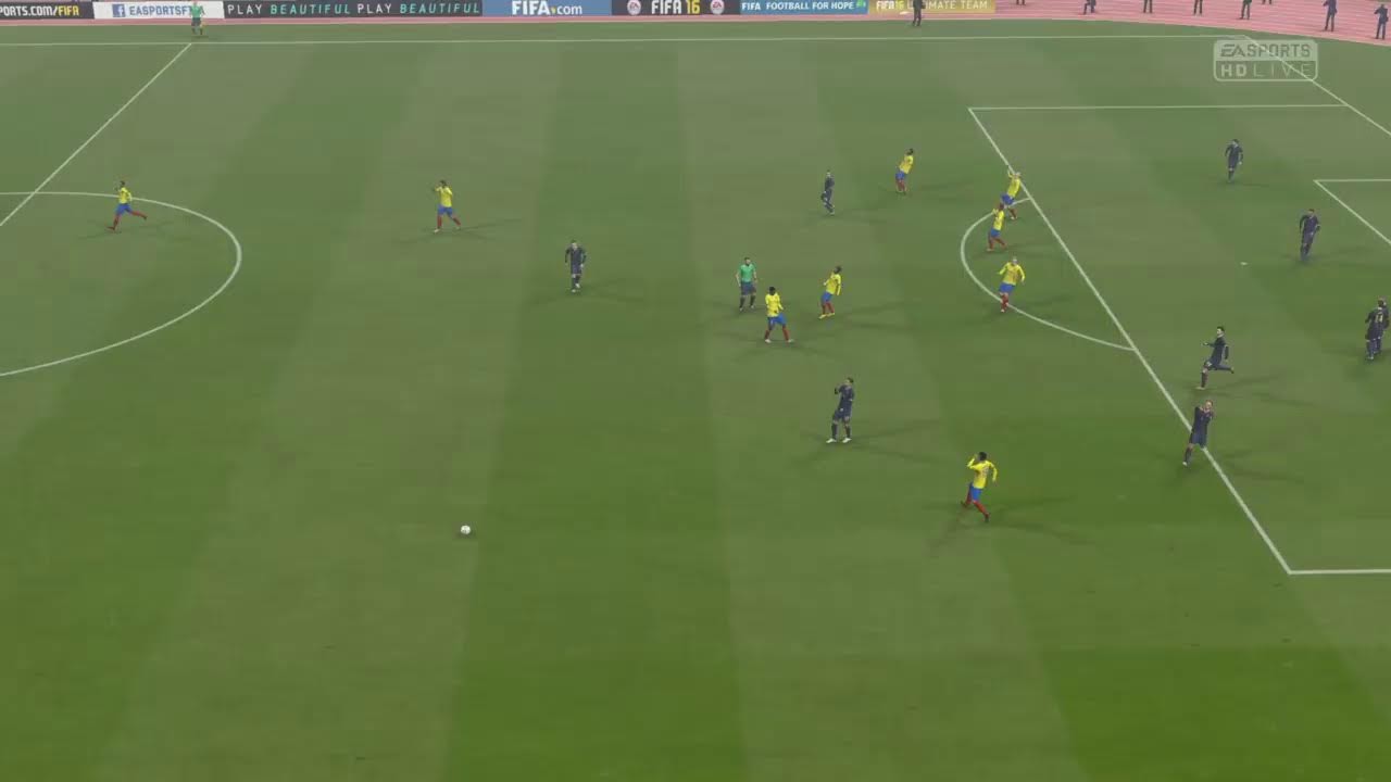 Amichevoli Internazionali (FIFA 16)