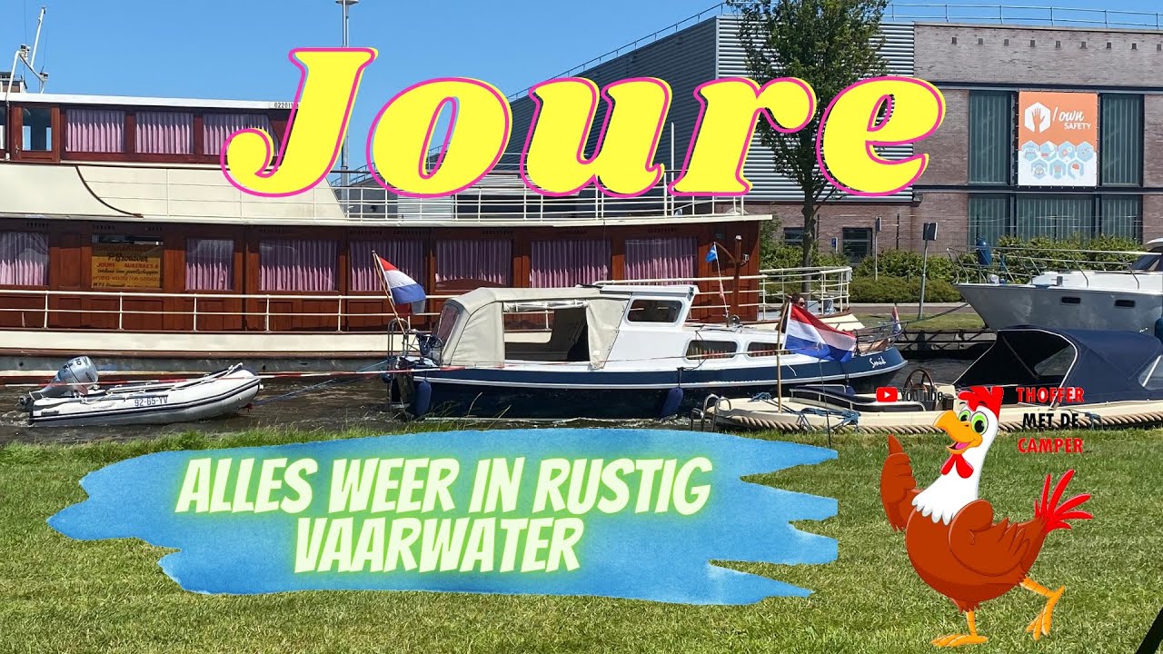 20. Thoffer met de camper in Joure 2e keer dit jaar. #campervlog #camperplaats #camper #thoffer