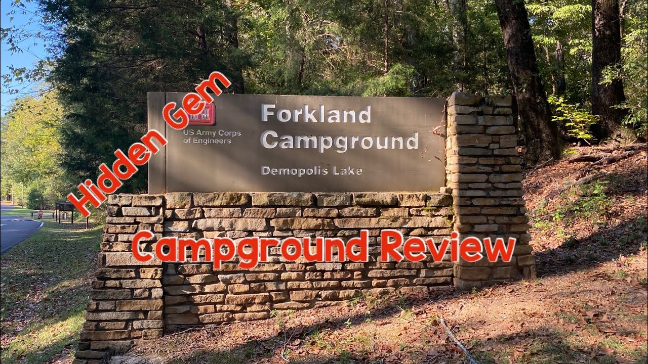 Обзор кемпинга Forkland — скрытая жемчужина