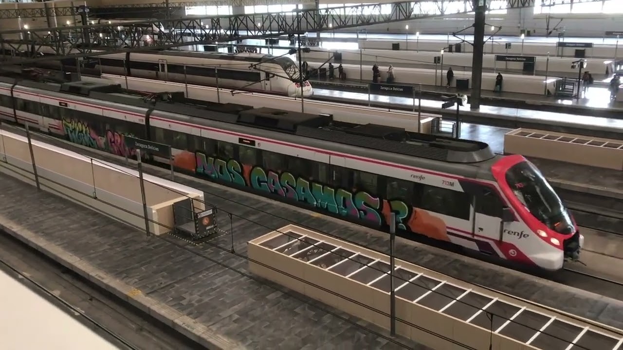 CIRCULACIONES DE TRENES POR EL MES DE FEBRERO DE 2026