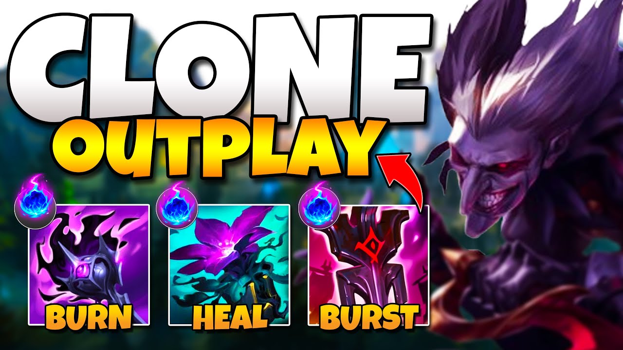 Papishac | AP Support Shaco CLONE OUTPLAYS!