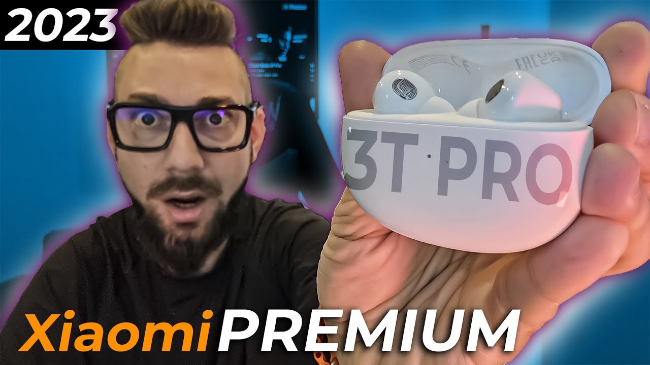 Auriculares PREMIUM CALIDAD/PRECIO (Xiaomi Buds 3T Pro) [2023]