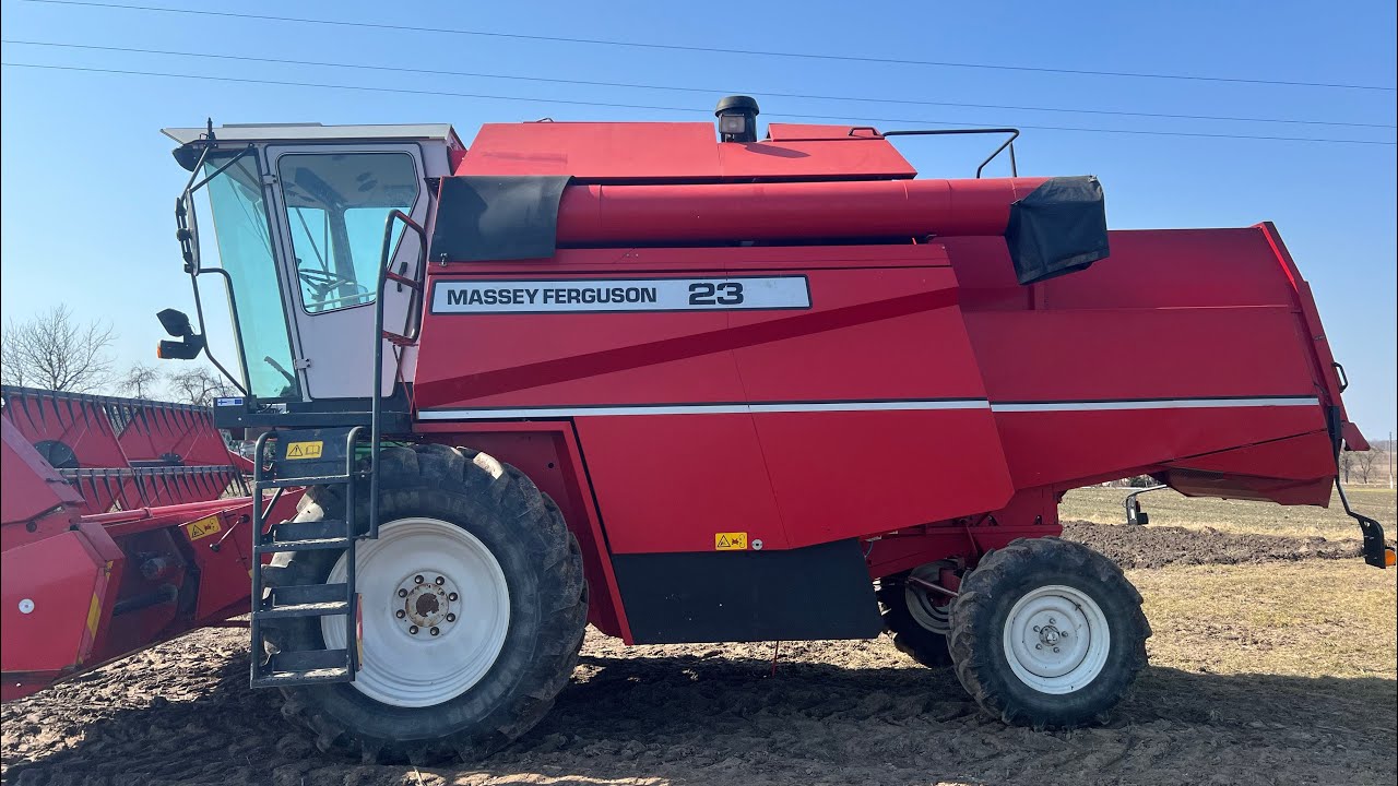 Стан НОВОГО!! Гідрохід❗️Massey Ferguson 23 жатка 3,5м Кондиціонер 