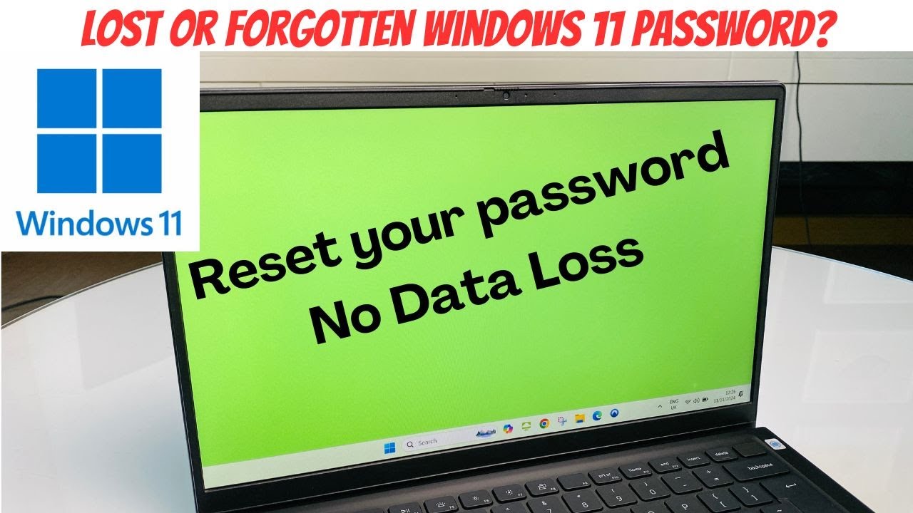 Сброс забытого пароля Windows 11 &mdash; снова получите доступ к компьютеру