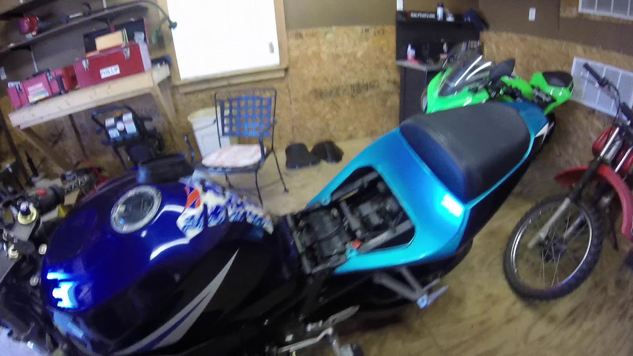 2005 GSXR 600 Gauge Issue Solutions