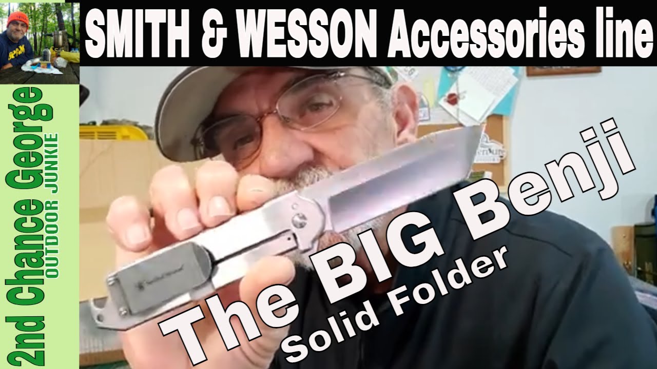 Smith and Wesson Big Benji and friends - It came in a box with more stuff from S&W