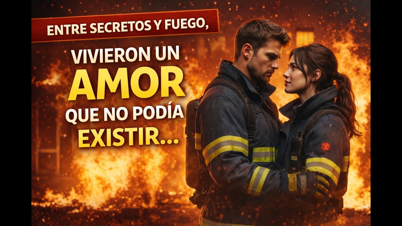 Entre Segredos e Fogo, Eles Viveram um Amor Que Não Podia Existir..