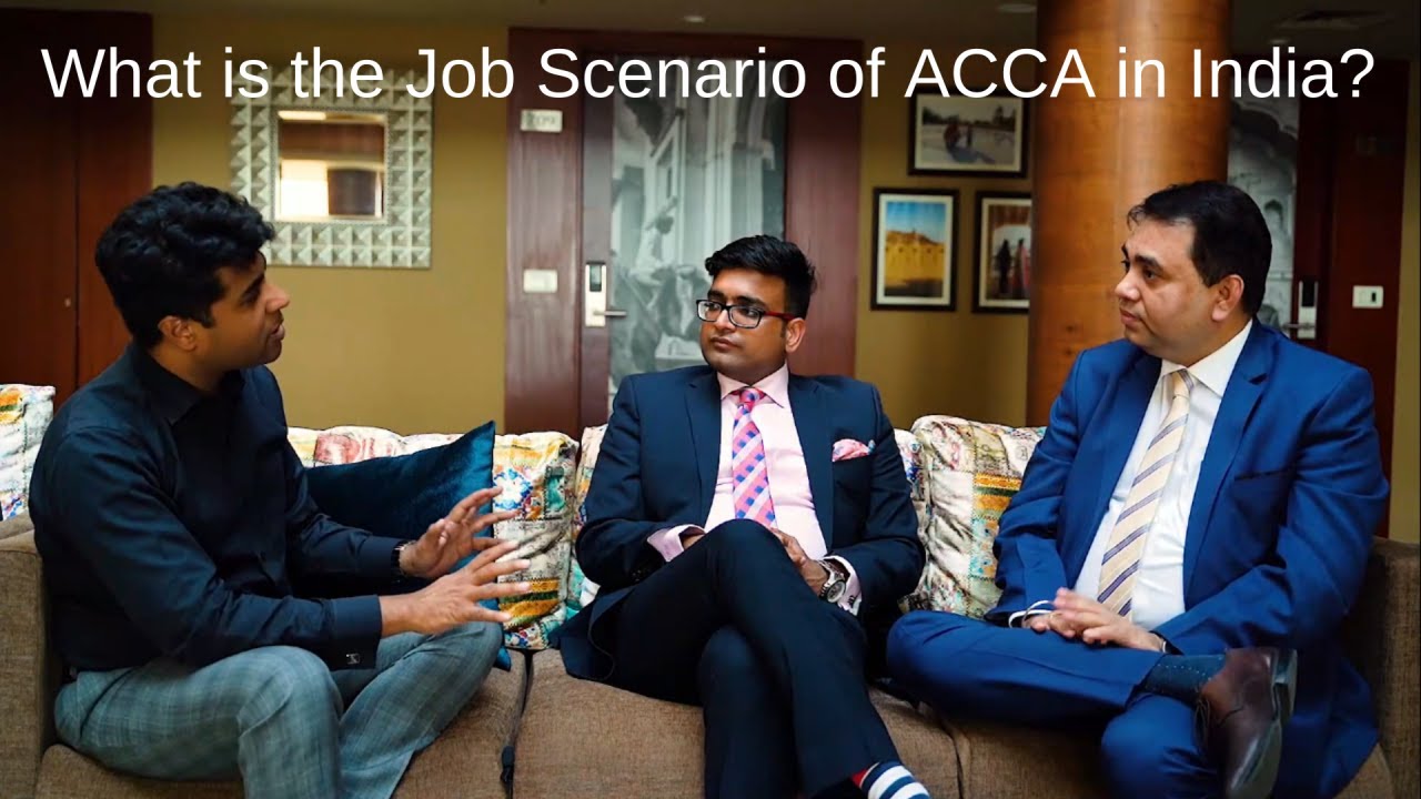 ACCA Jobs in India |  What is the Scenario?