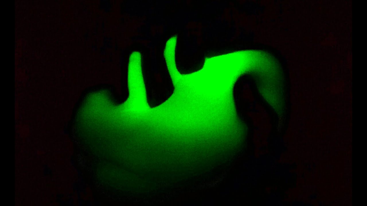 How to Make Glow in the Dark Slime
