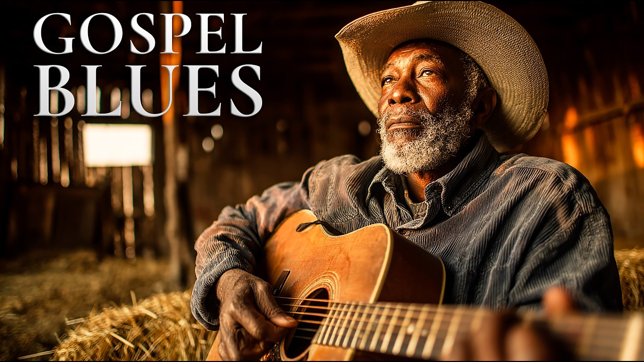 Country Gospel Blues 🤠 | 3 часа южного акустического поклонения (4K)