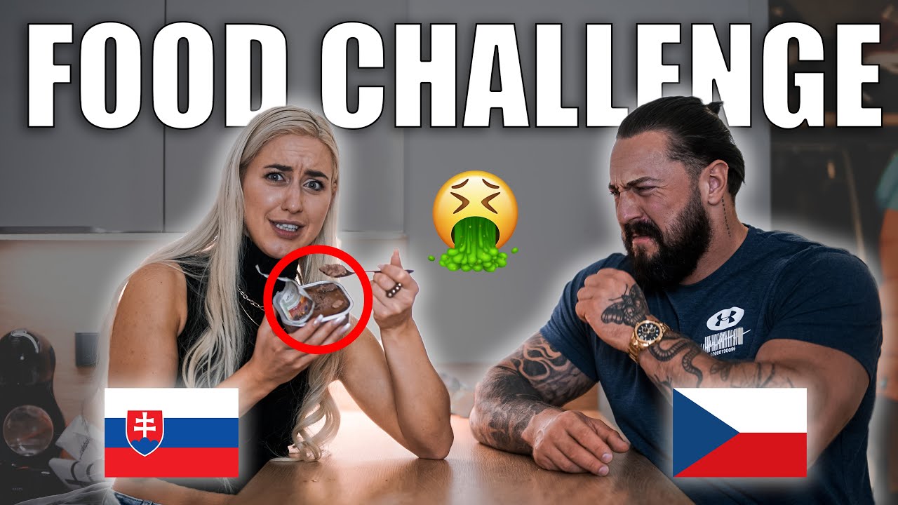 KDO SNÍ HNUSNĚJŠÍ JÍDLO? w/ @andystechova8