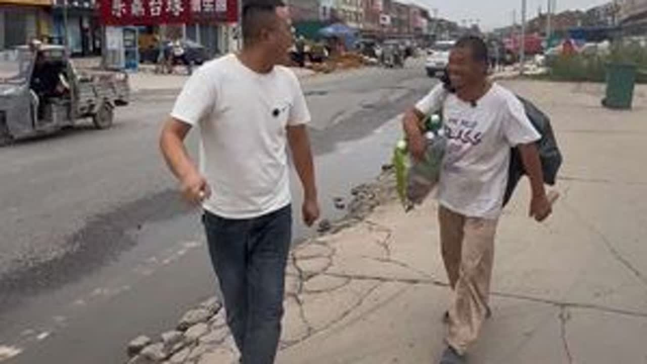 结婚没三天向陀的老婆又跑了，真是无语了#我的乡村生活 #原创视频 #正能量