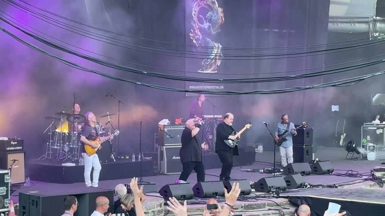 STEVE ROTHERY BAND - Lavender (Marillion song) @ Night Of The Prog 2024 2/4