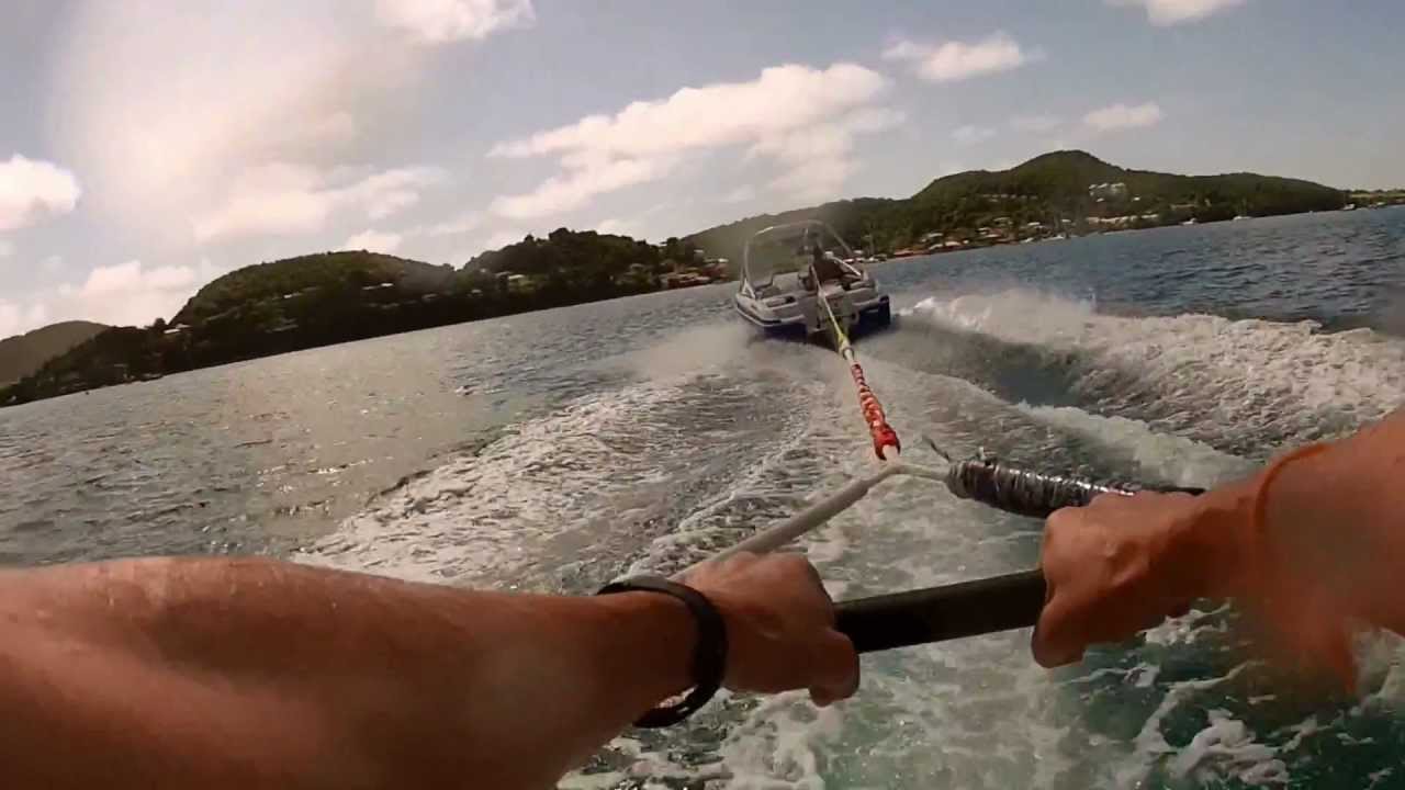 Ski nautique et Plongée en Martinique