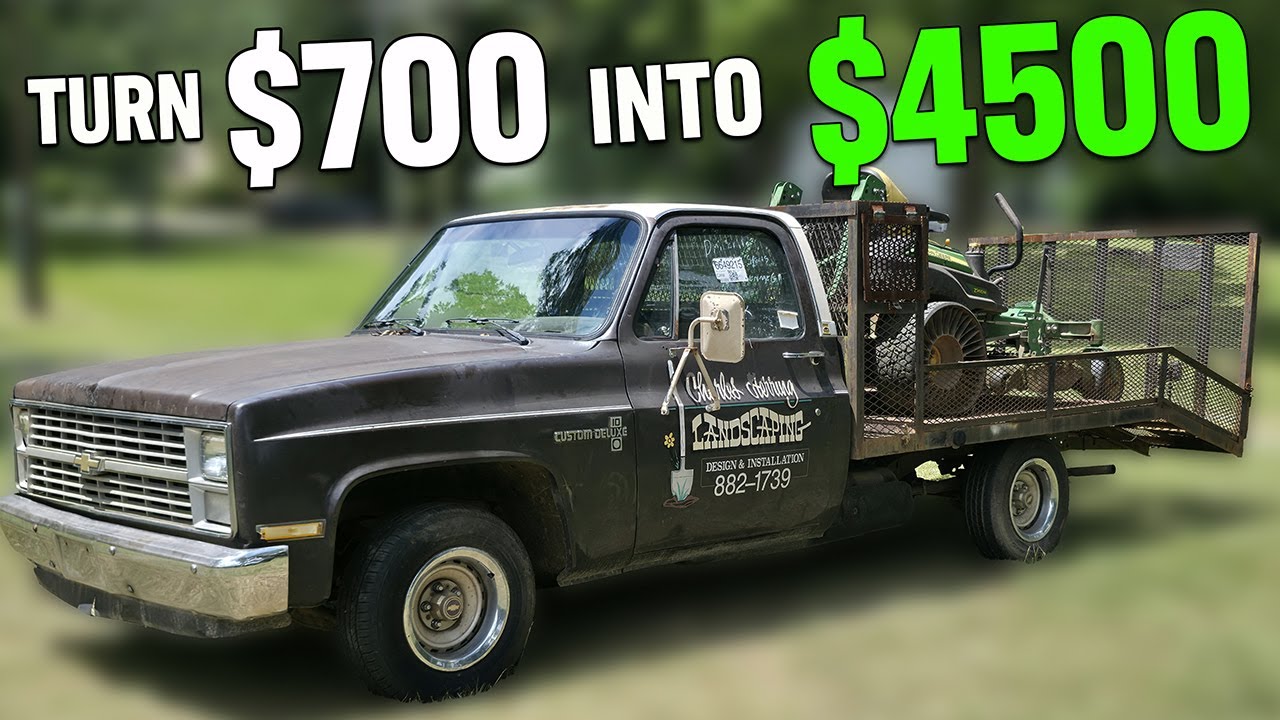 I Bought a $700 Truck  to Quit YouTube?